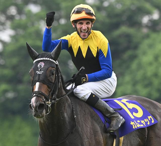 オークス優勝／カムニャック