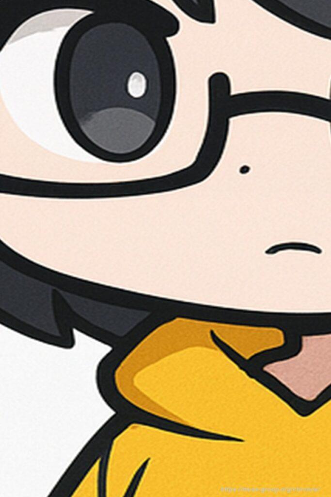 生成画像（プロトタイプ）を一部拡大したところ