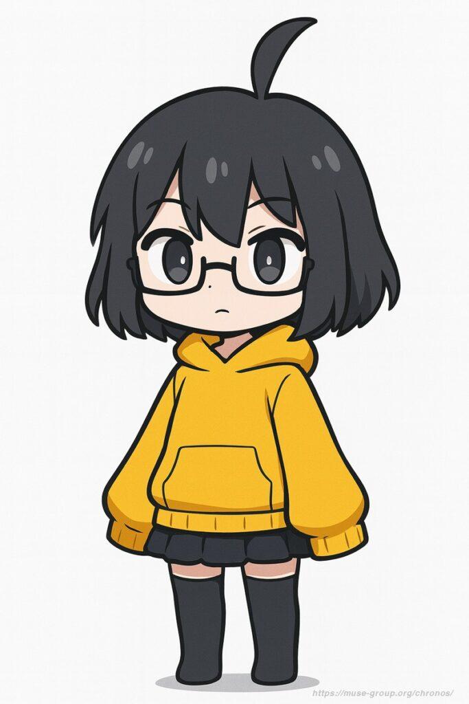 生成立ち絵：プロトタイプ版
