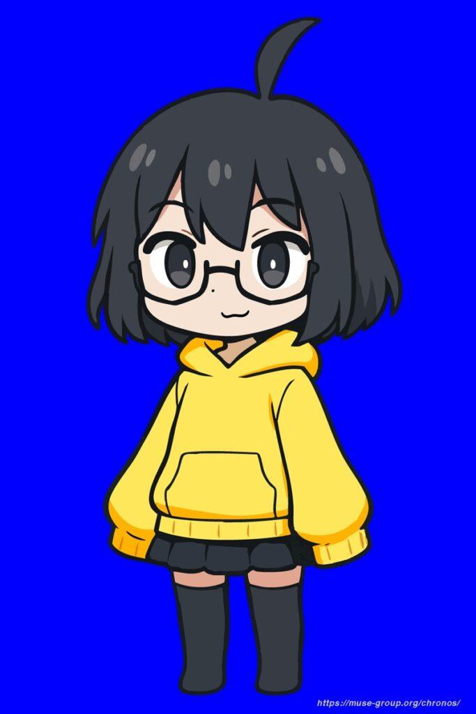 動画用キャラクター立ち絵
