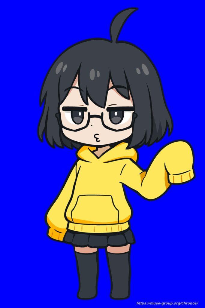 立ち絵のバリエーション例（1）