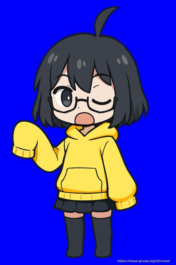立ち絵のバリエーション例（2）