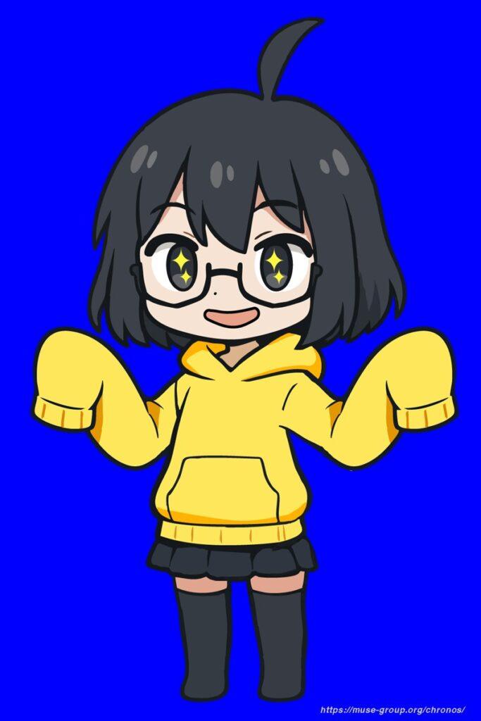 立ち絵のバリエーション例（3）