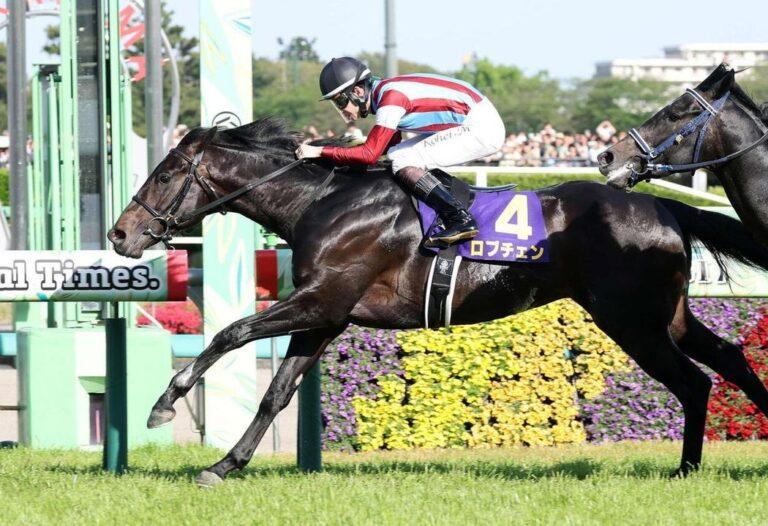 皐月賞2026優勝／ロブチェン