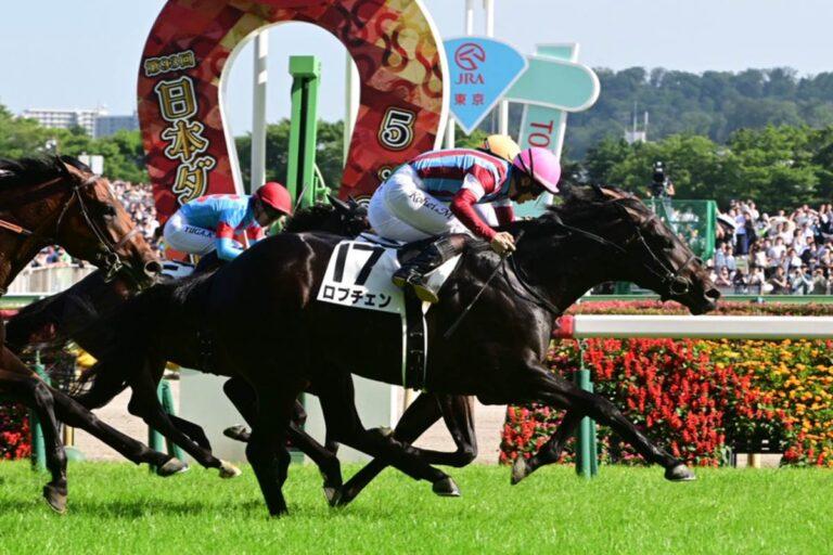日本ダービー2026 優勝／ロブチュン