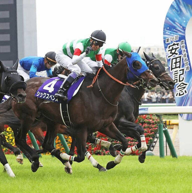 2026年 安田記念 優勝／シックスペンス 武豊